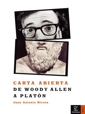 cover image of Carta abierta de Woody Allen a Platón